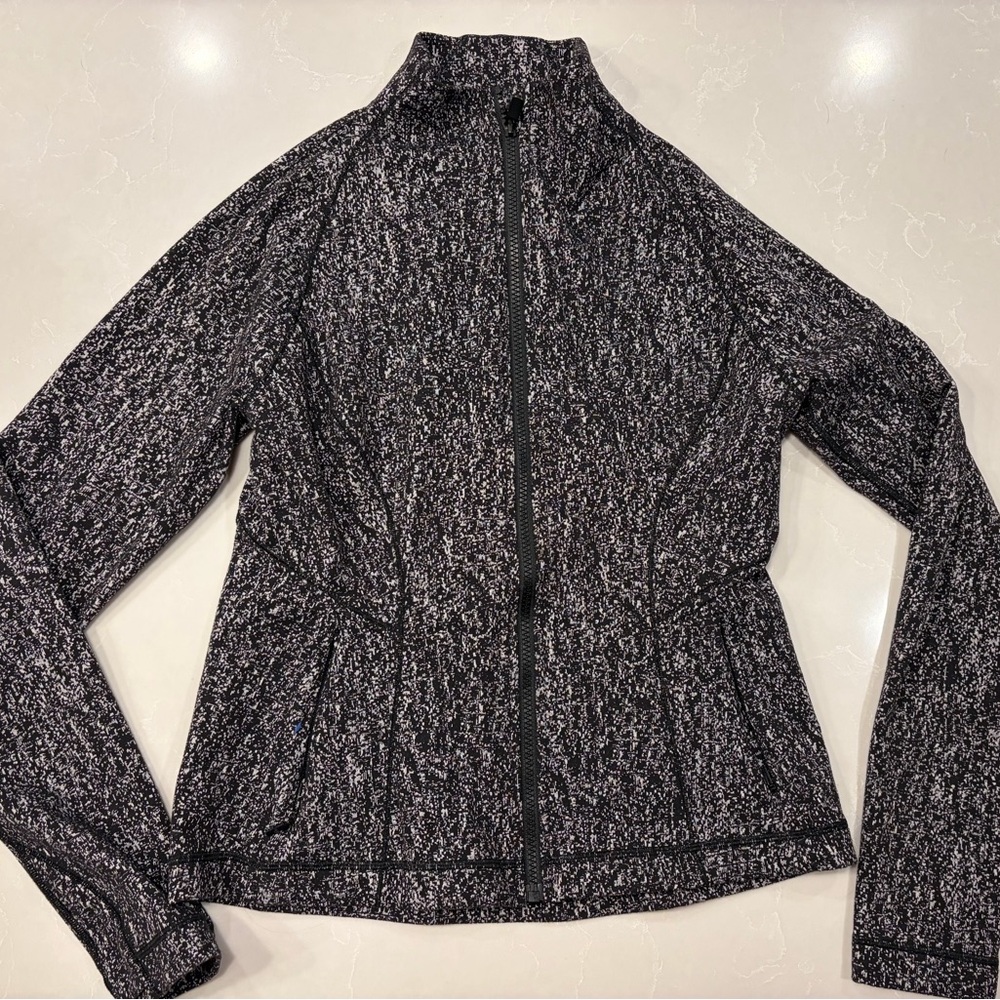 lululemon athletica Black and Gray Utility Jacket